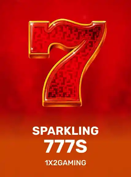Sparkling 777s game tile