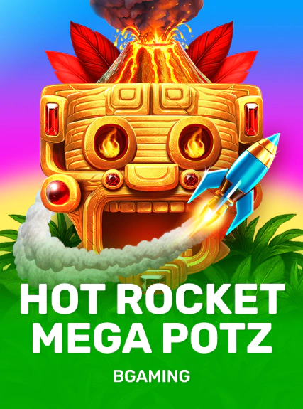 Hot Rocket Mega Potz game tile
