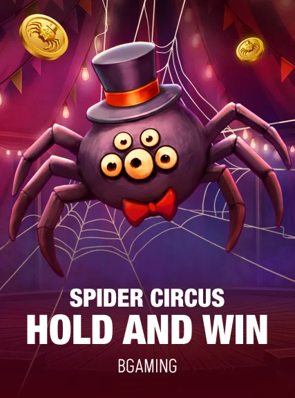 Spider Circus Hold and Win game tile