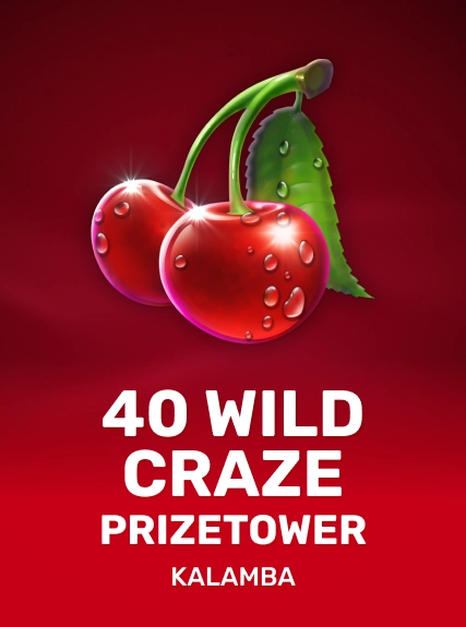 40 Wild Craze PrizeTower game tile