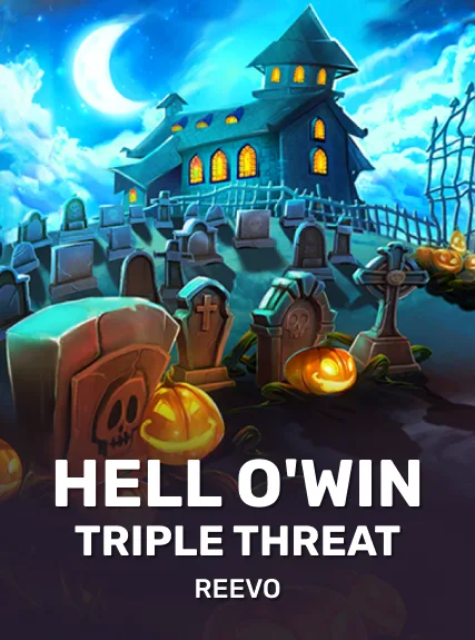 Hell O'Win Triple Threat game tile