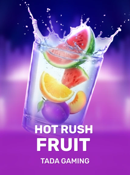 Hot Rush Fruit game tile
