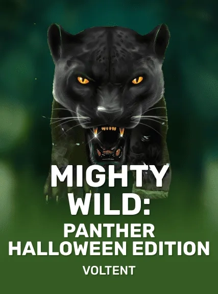 Mighty Wild: Panther Halloween Edition game tile
